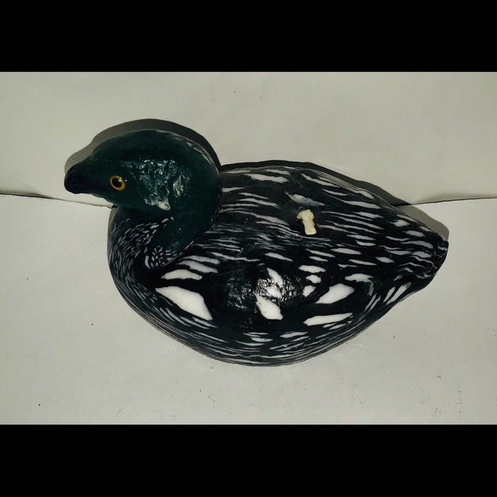 New Hand Made Swazi Duck Candle made in Swaziland